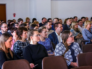 Встреча генерального директора АО «Тюменьэнерго» с трудовым коллективом филиала Нижневартовские электрические сети