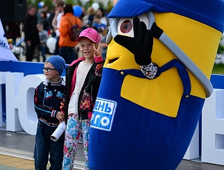 Участие "Тюменьэнерго" в мероприятиях, посвящённых Дню России