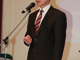 Торжественная церемония в честь Дня энергетика