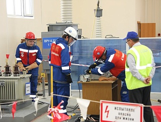 Cоревнования по профессиональному мастерству - региональный этап Всероссийского конкурса «Лучший по профессии» в Нижневартовске. Третий день.