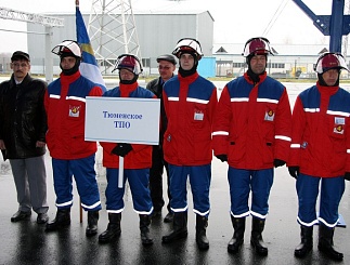 Cоревнования профессионального мастерства бригад распределительных сетей ОАО «Тюменьэнерго» в Нижневартовске