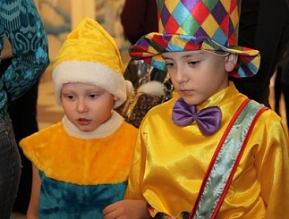 В Тюменьэнерго состоялся детский новогодний праздник