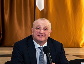 Встреча генерального директора АО «Тюменьэнерго» с трудовым коллективом филиала Сургутские электрические сети 