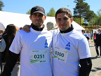 Бег объединяет города