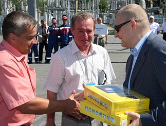 Команда Сургутских электрических сетей стала победителем соревнований профессионального мастерства, проведенных ОАО «Тюменьэнерго» в Нижневартовске