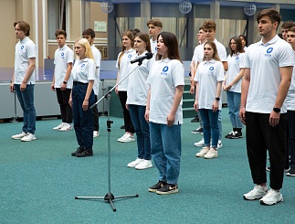 Открытие трудового сезона студенческого отряда "Энергетик"