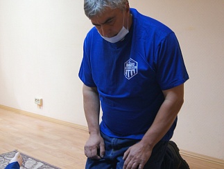 Соревнования профмастерства водителей в филиале "Тюменские распределительные сети"