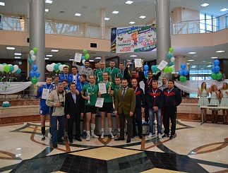 Волейболисты Урайских электрических сетей десятый раз выиграли этап Спартакиады «Тюменьэнерго»