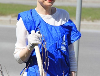 "Тюменьэнерго" приняло участие в городском субботнике