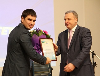 Торжественная церемония в честь Дня энергетика