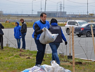 В Сургуте появилась Аллея энергетиков
