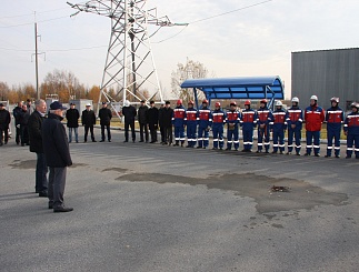 Масштабная противоаварийная тренировка с развертыванием мобильной подстанции в Нижневартовске