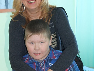 Нижневартовские энергетики в Ларьякской национальной школе