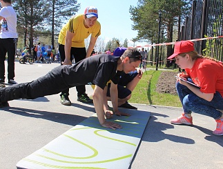 День здоровья в "Тюменьэнерго"