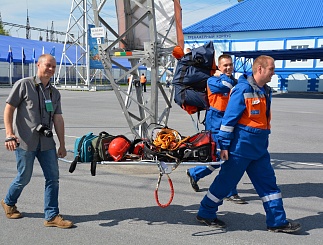 Второй день соревнований