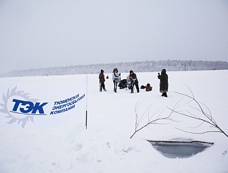 Турнир по подледному лову на призы ОАО "Тюменьэнерго