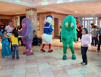 Энергия детства: Тюменьэнерго подарило детям праздник