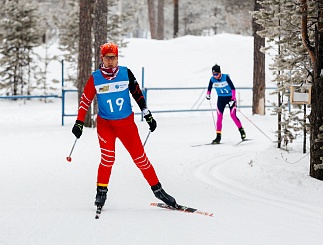 Спартакиада – 2024. Лыжные гонки