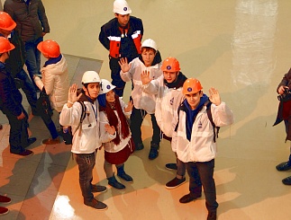 Стройотряд «Энергетик» вошел в пятерку лучших ССО электросетевого комплекса России