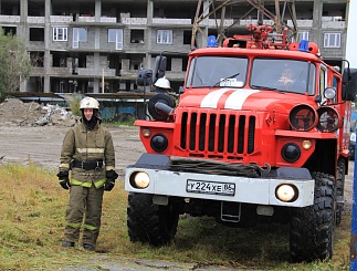 Противоаварийная тренировка в Сургутских электрических сетях