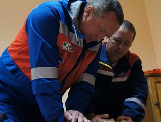 Соревнования профмастерства водителей в филиале "Тюменские распределительные сети"