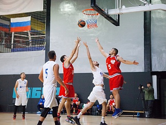 Турнир ПАО "Россети" по баскетболу. День второй.