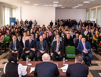 Встреча генерального директора АО «Тюменьэнерго» с трудовым коллективом филиала Сургутские электрические сети 