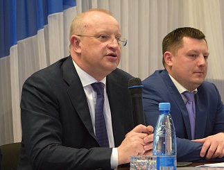 Встреча генерального директора АО «Тюменьэнерго» с трудовым коллективом филиала Нефтеюганские электрические сети