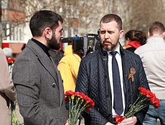 Участие «Россети Тюмень» в праздничных мероприятиях, посвященных Дню Победы