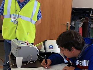 Cоревнования по профессиональному мастерству - региональный этап Всероссийского конкурса «Лучший по профессии» в Нижневартовске. День второй.