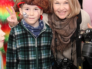 Самая яркая ёлка