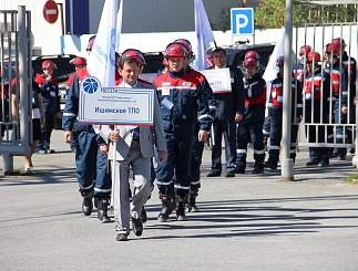 Соревнования профмастерства "Тюменьэнерго". День первый. 