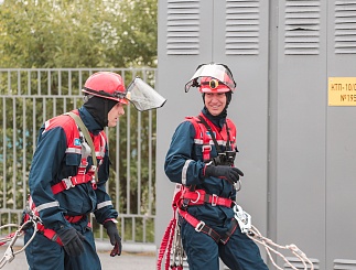 Всероссийские соревнования профмастерства. День первый.