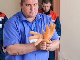 Соревнования профессионального мастерства. День 1