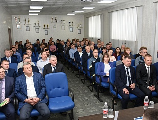 Встреча генерального директора АО «Тюменьэнерго» с трудовым коллективом филиала Урайские электрические сети