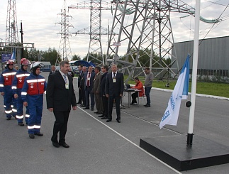 Стартовали! В Нижневартовске торжественно открылись соревнования профессионального мастерства ОАО «Тюменьэнерго»