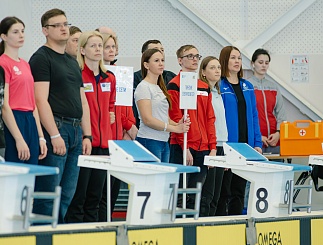 Спартакиада – 2024. Плавание