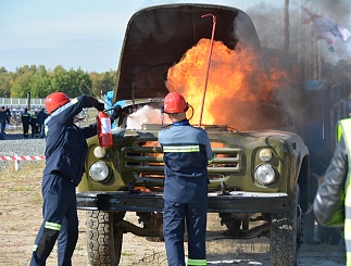 Соревнования среди водительского состава филиалов АО «Тюменьэнерго»