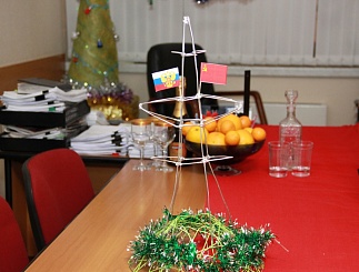 Конкурс на лучшее новогоднее оформление кабинета