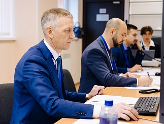 Cоревнования профмастерства среди работников ОДС