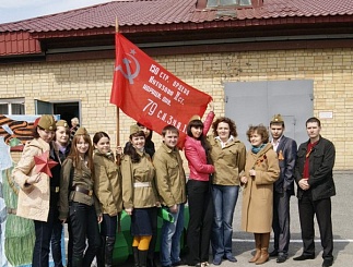 В «Тюменьэнерго» чествуют героев Великой Победы
