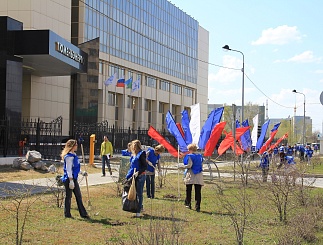 "Тюменьэнерго" делает город чище