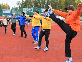 Коллектив «Тюменьэнерго» готов к труду и обороне!