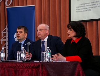 Встреча генерального директора АО «Тюменьэнерго» с трудовым коллективом филиала Нижневартовские электрические сети