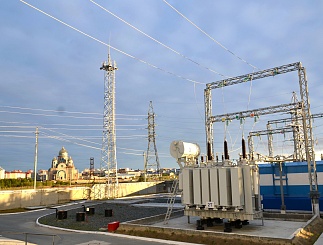  Присоединение Салехардского энергоузла к Единой национальной энергосистеме