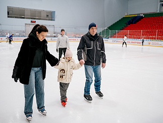 Мастер-класс по хоккею