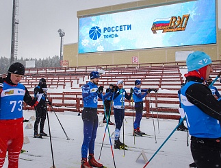 Спартакиада «Россети Тюмень» – 2023. Этап «Лыжные гонки»