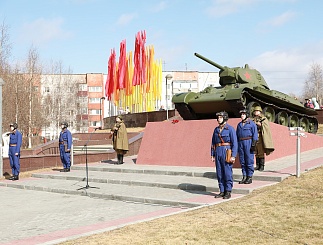 Участие «Россети Тюмень» в праздничных мероприятиях, посвященных Дню Победы