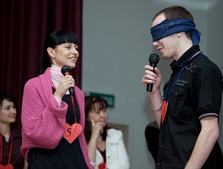 Энергетики отметили день всех влюбленных на работе