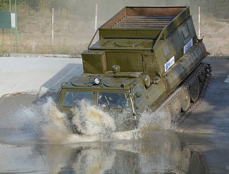 Соревнования среди водительского состава филиалов АО «Тюменьэнерго»